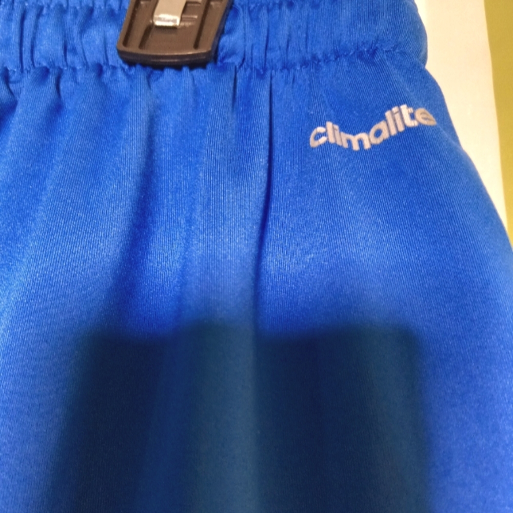 ADIDAS Climalite Men's Shorts size L indigo blue color. - Picture 6 of 8